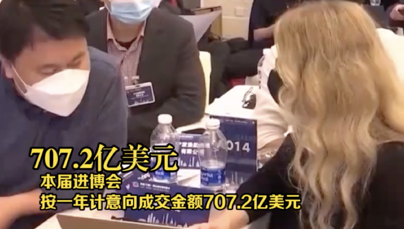從進(jìn)博會看入世20年 這份成績單請收好！
