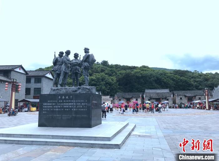 郴州沙洲村成紅色文化傳承地?！∴囅?攝