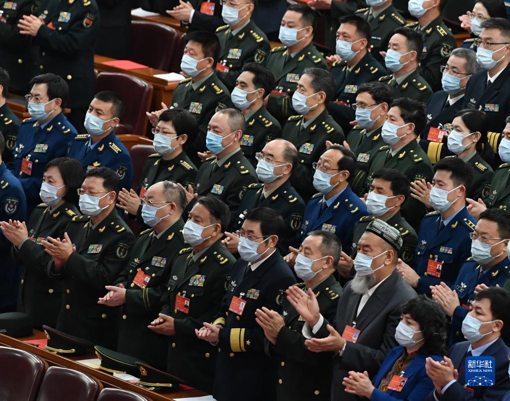 十三屆全國人大五次會(huì)議舉行閉幕會(huì)