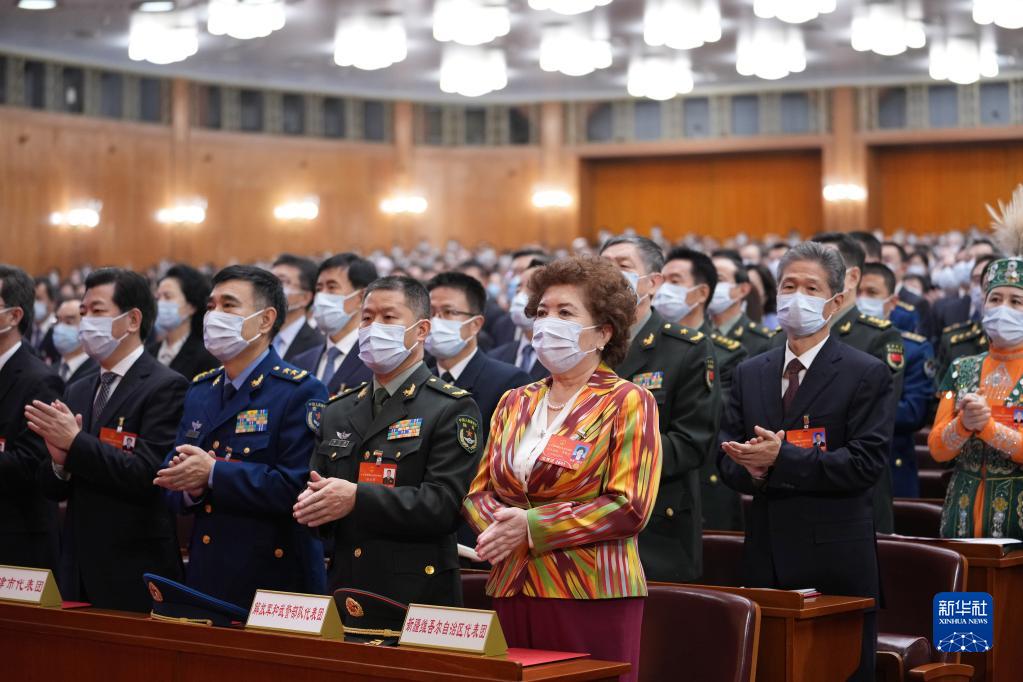 十三屆全國人大五次會(huì)議舉行閉幕會(huì)