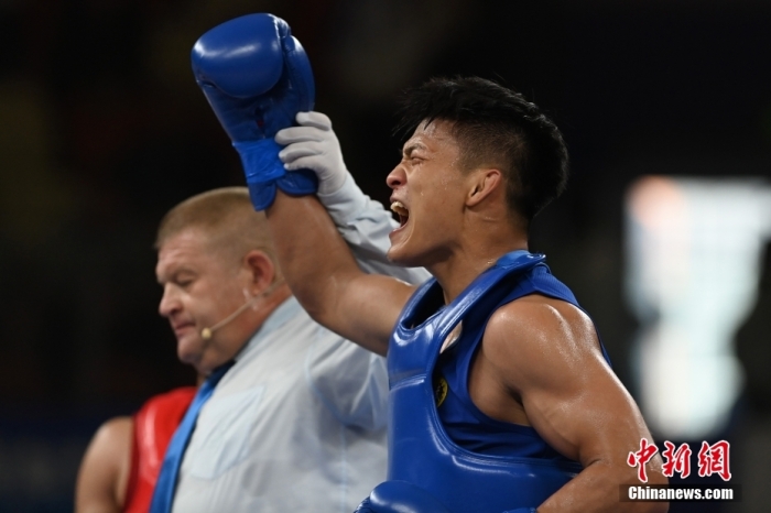 8月3日，第31屆世界大學(xué)生夏季運(yùn)動(dòng)會(huì)武術(shù)男子80公斤級(jí)決賽在四川成都舉行，中國選手柳文龍奪得金牌。<a target='_blank' href='/'><p  align=